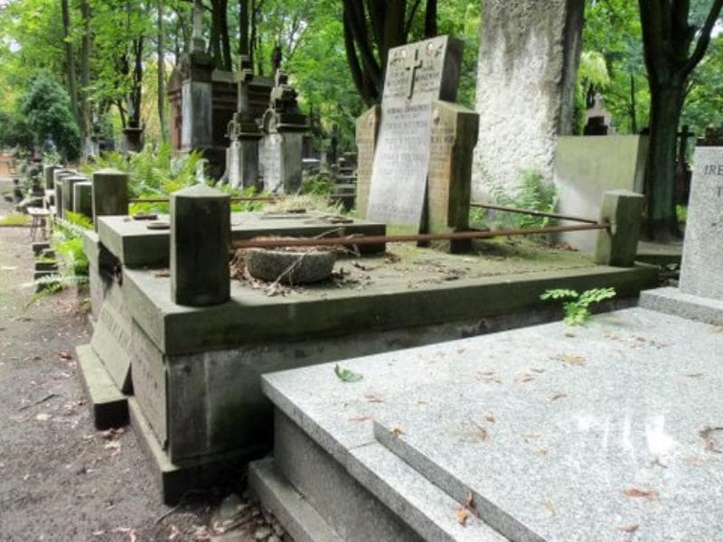 Zdjęcie grobu Apolonja Siedlecka (1)