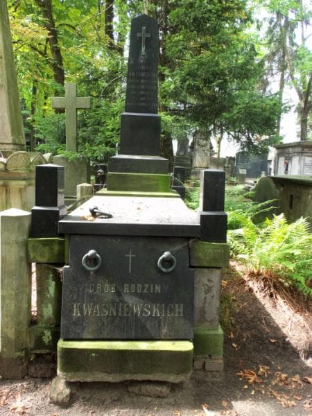 Zdjęcie grobu: Juliusz Kwaśniewski