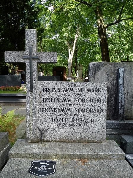 Zdjęcie grobu Józef Rubach (2)
