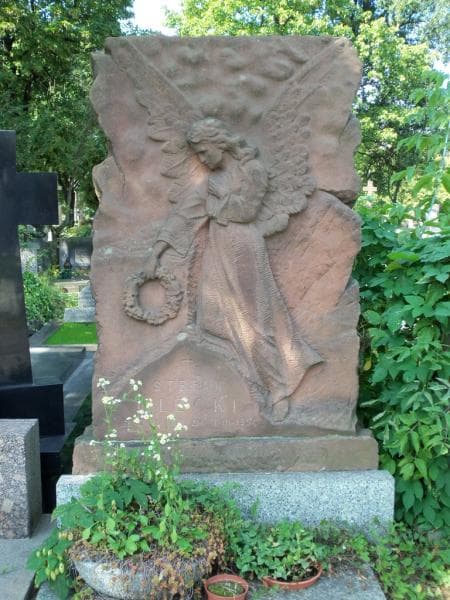 Zdjęcie grobu Stefan Olecki (2)