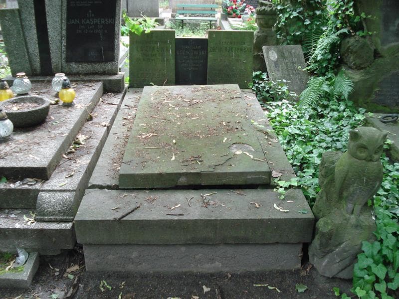 Zdjęcie grobu: Stanisław Kozikowski