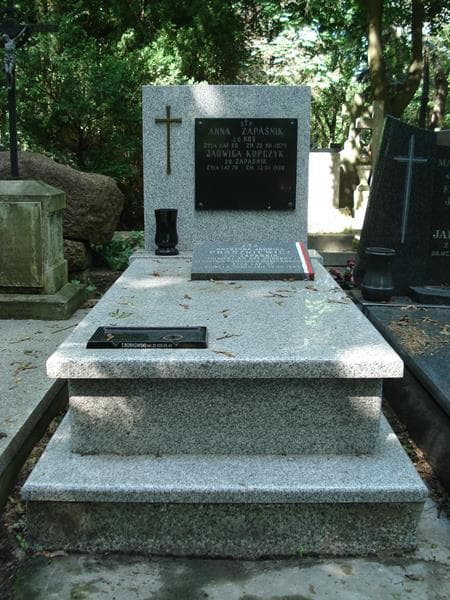 Zdjęcie grobu: Jadwiga Kupczyk
