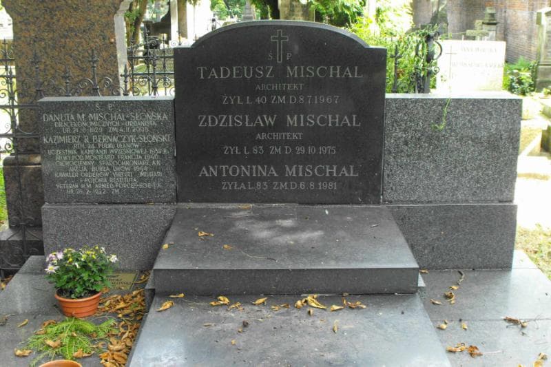 Zdjęcie grobu Kazimierz R. Bednarczyk-Słoński (2)