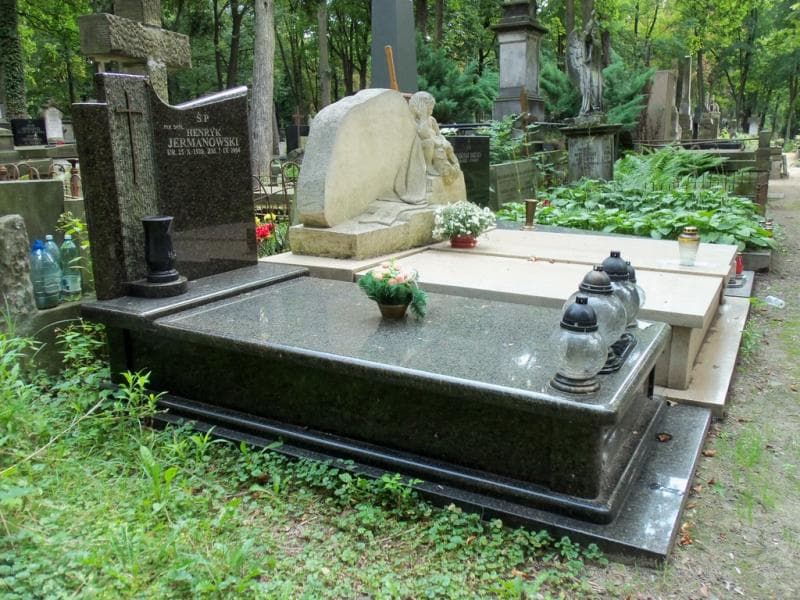 Zdjęcie grobu Henryk Jermanowski (1)