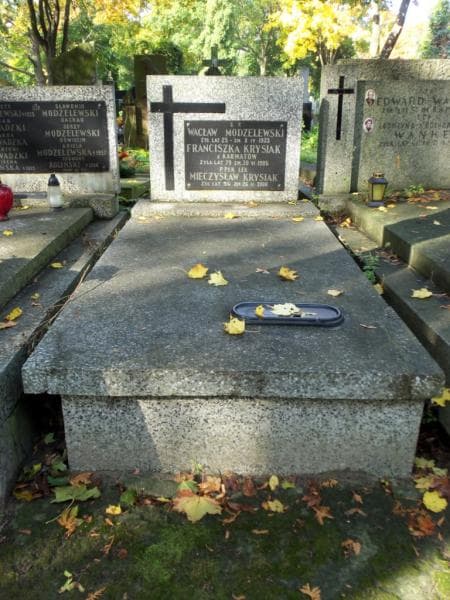 Zdjęcie grobu: Mieczysław Krysiak