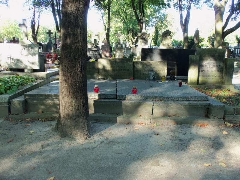 Zdjęcie grobu: Kazimierz Ostrowski