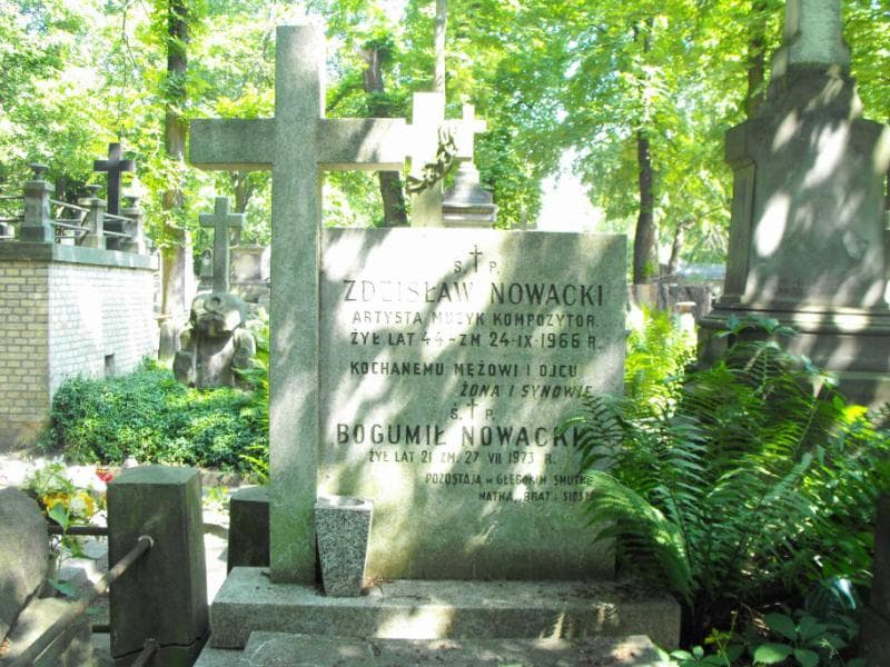 Zdjęcie grobu Bogumił Nowacki (1)
