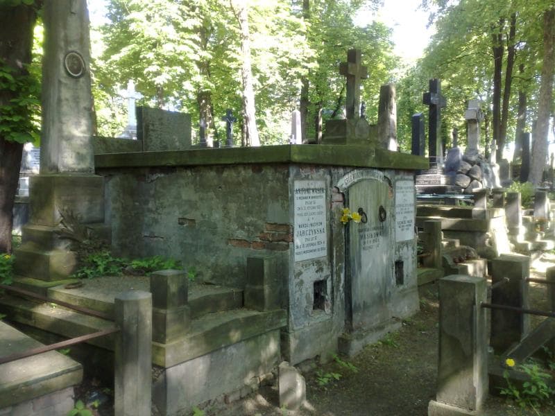 Zdjęcie grobu Eugeniusz Klicki (1)