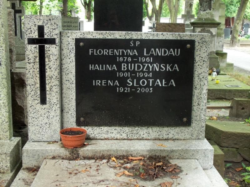 Zdjęcie grobu Florentyna Landau (2)