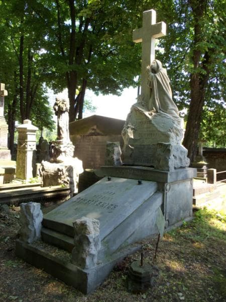 Zdjęcie grobu Kazimierz Dembiński (1)