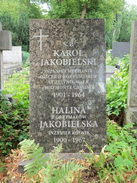 Zdjęcie grobu Karol Jakobielski (2)