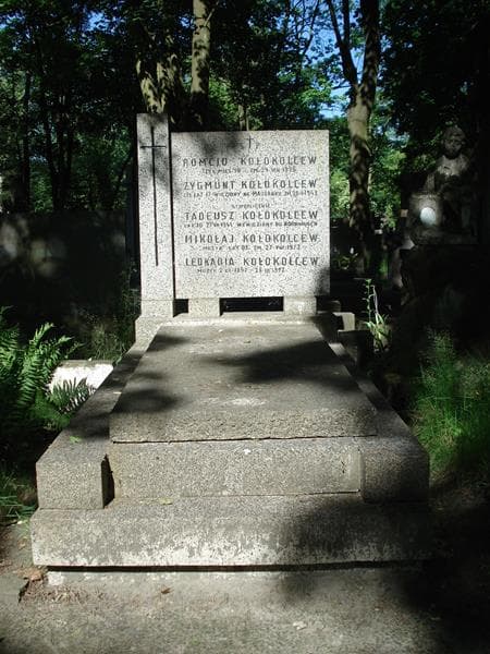 Zdjęcie grobu: Romcio Kołokolcew