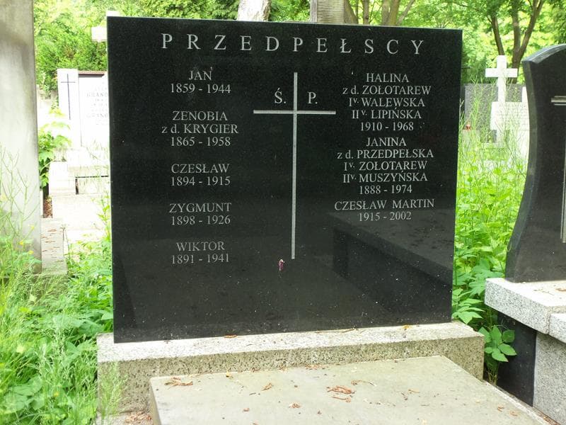 Zdjęcie grobu Jan Przedpełski (2)