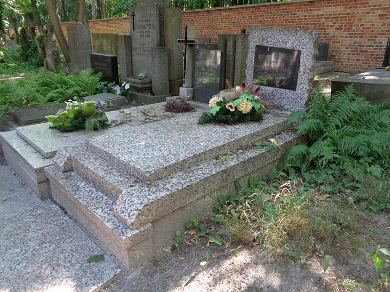Zdjęcie grobu: Eugeniusz Domagała