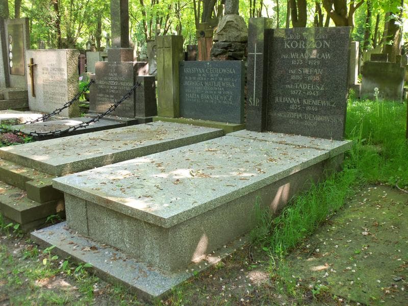 Zdjęcie grobu Zofia Dembowska (1)