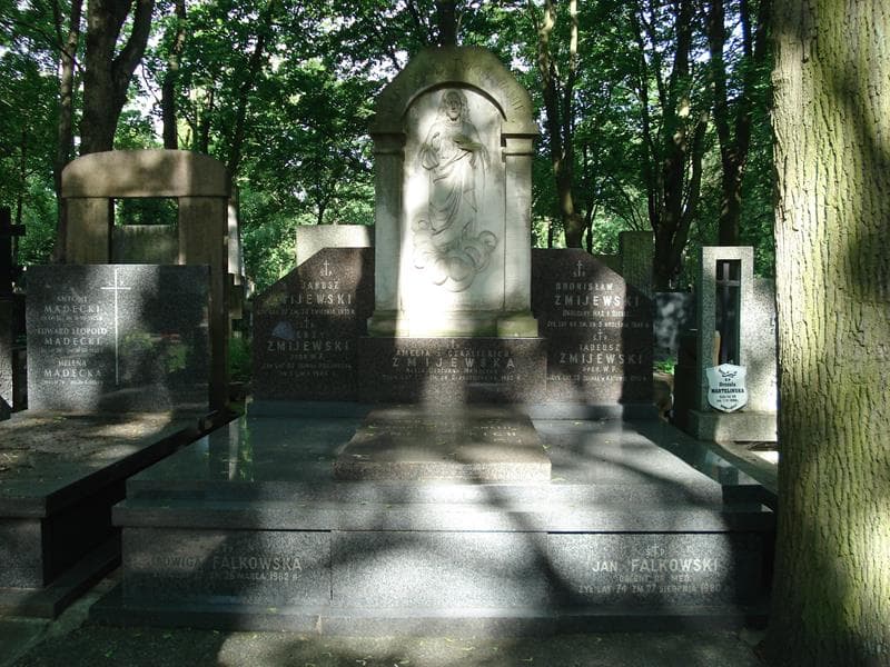 Zdjęcie grobu: Kazimierz Żmijewski