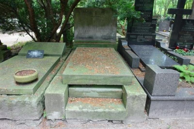 Zdjęcie grobu: Jan Żukowski