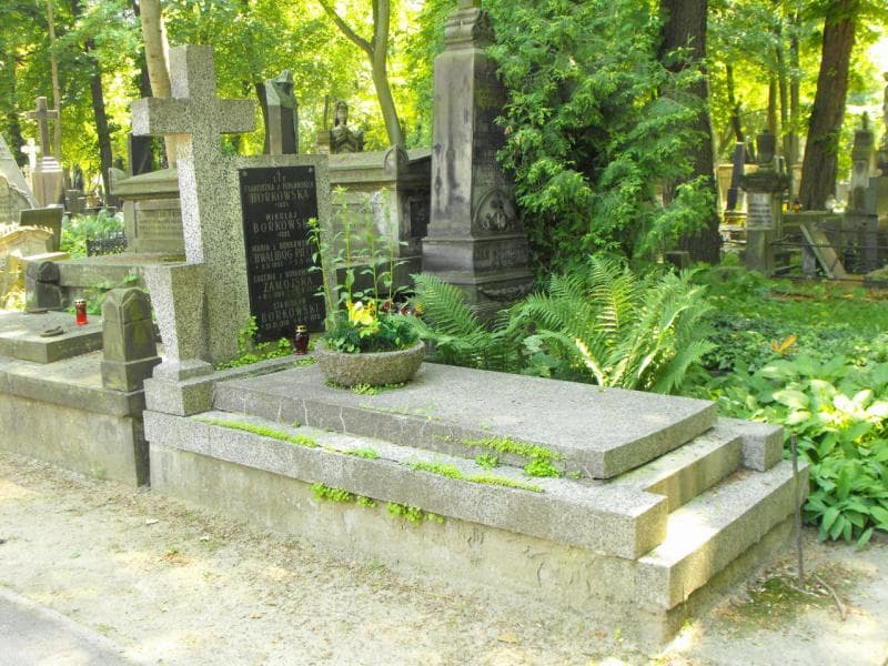 Zdjęcie grobu Stanisław Borkowski (1)