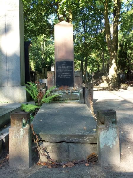 Zdjęcie grobu: Stanisław Janiszewski