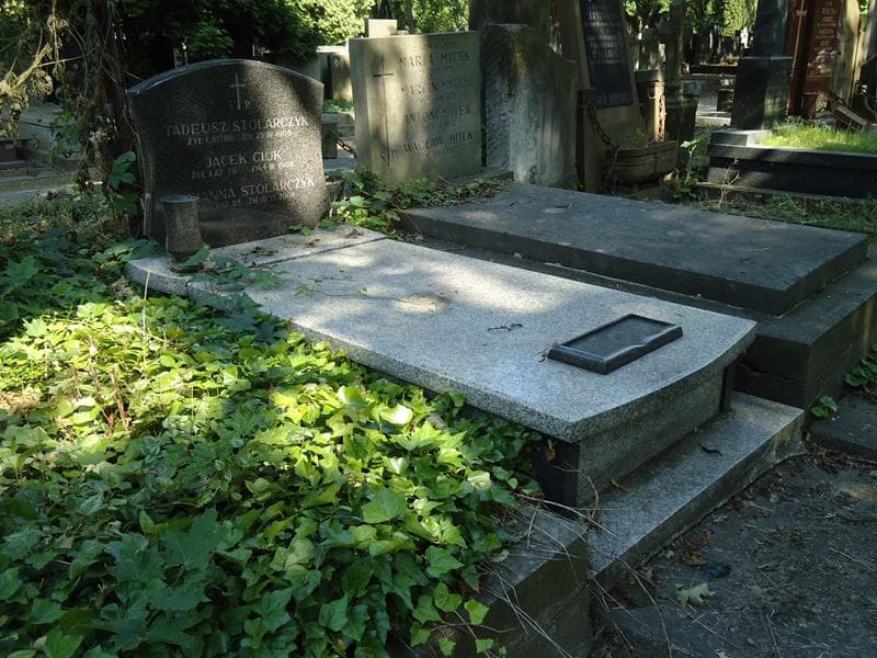 Zdjęcie grobu Jacek Ciuk (1)