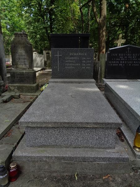 Zdjęcie grobu Halina Żurawicz (1)