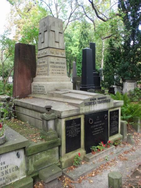 Zdjęcie grobu Anna Fudakowska (1)