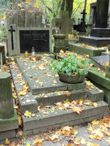 Zdjęcie grobu Marian Maryńczak (1)