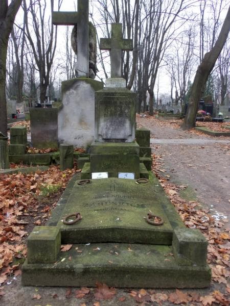 Zdjęcie grobu: Janusz Markowski
