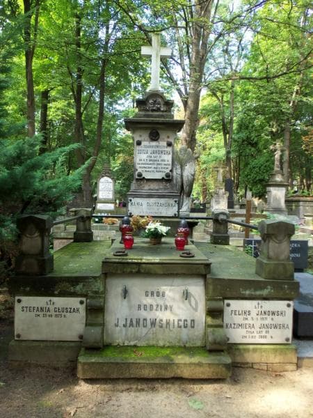 Zdjęcie grobu: Feliks Janowski