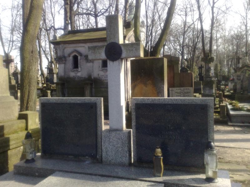 Zdjęcie grobu Wincentyna Bambulewicz (1)