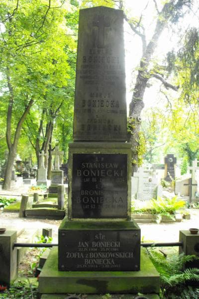 Zdjęcie grobu Stanisław Boniecki (2)