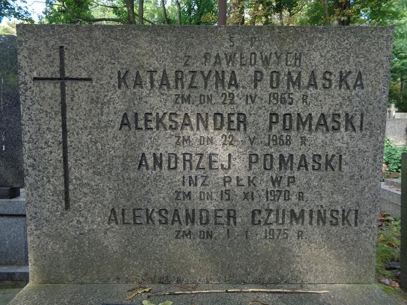 Zdjęcie grobu Alicja Czumińska (2)