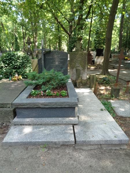 Zdjęcie grobu Stanisława Kwiatkowska (1)