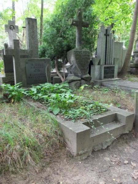 Zdjęcie grobu Henryka Rutkowska (1)