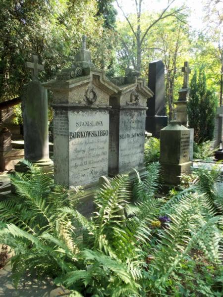 Zdjęcie grobu Józef Słowikowski (1)