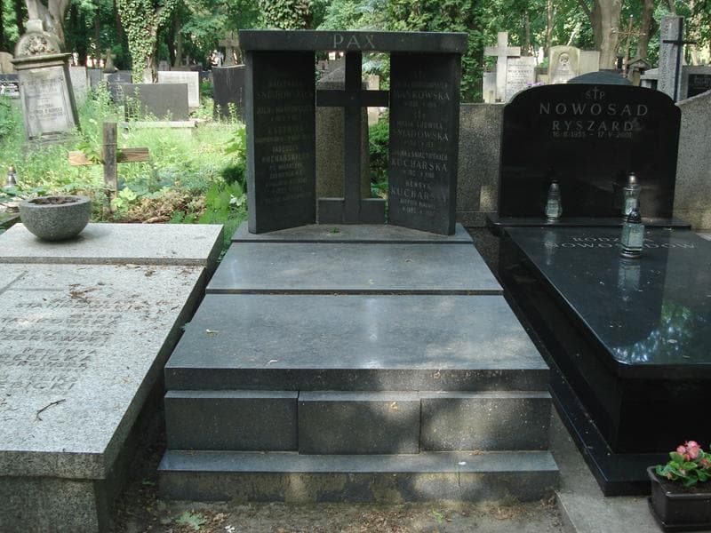 Zdjęcie grobu: Tadeusz Kucharski