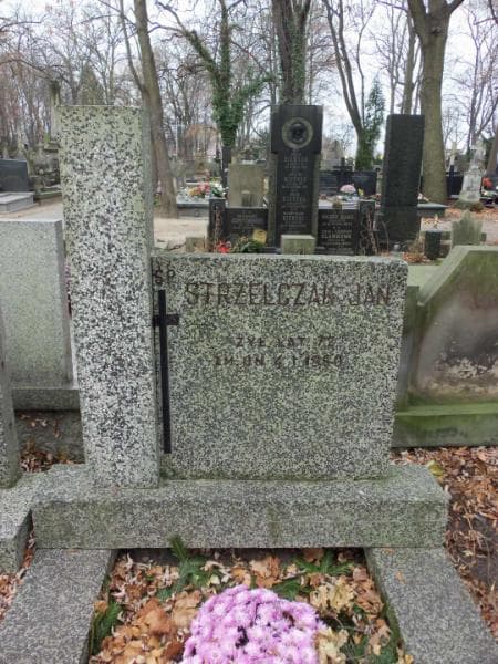 Zdjęcie grobu Jan Strzelczak (2)