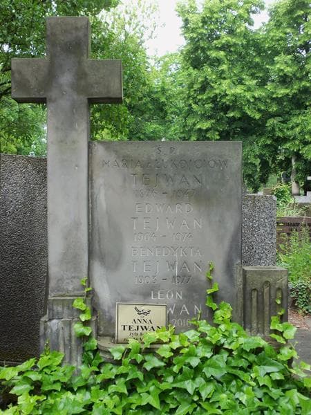 Zdjęcie grobu Leon Tejwan (2)