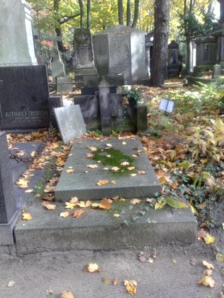 Zdjęcie grobu: Włodzimierz Kulczycki