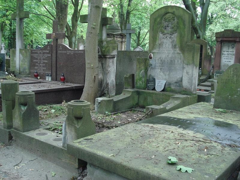 Zdjęcie grobu Napoleon Kurowski (1)
