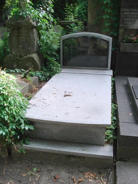 Zdjęcie grobu Jan Pańkowski (1)