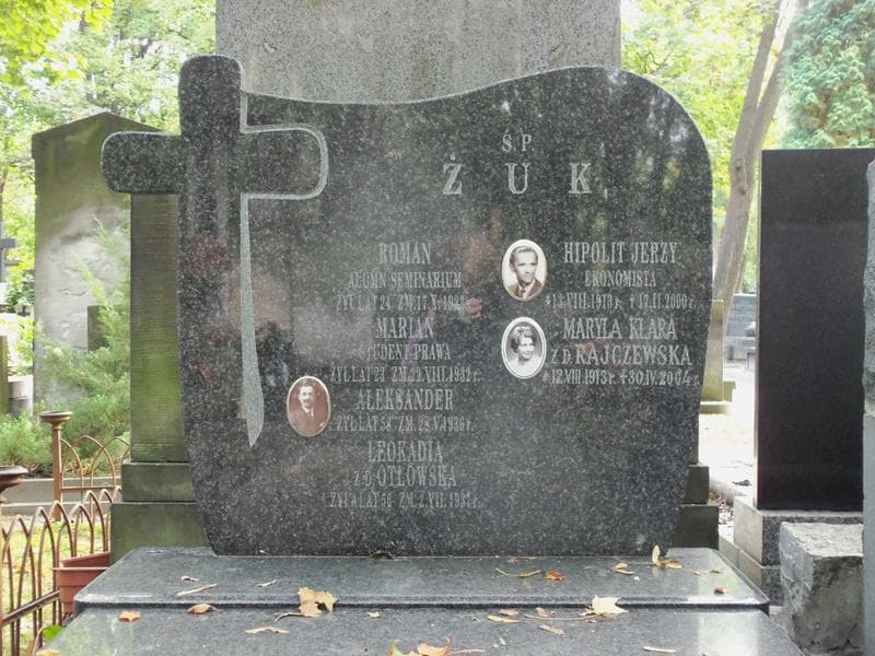 Zdjęcie grobu Marian Żuk (2)