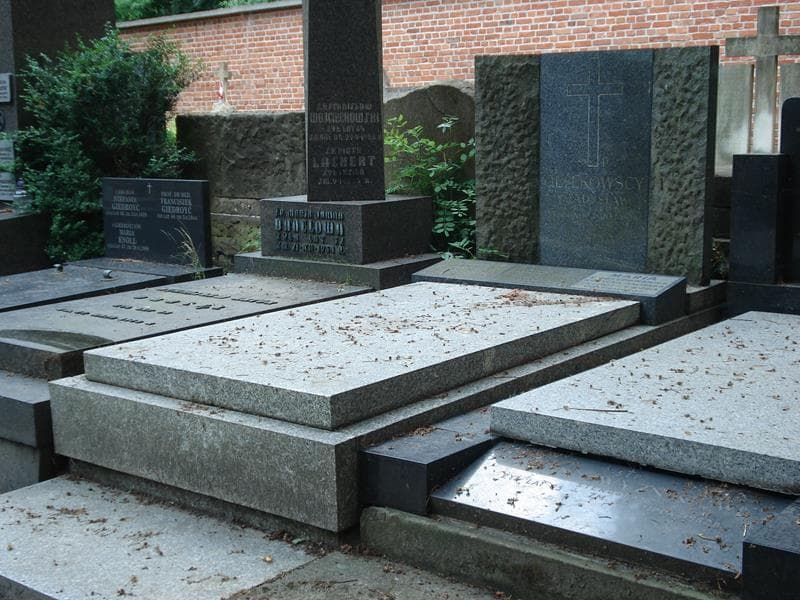 Zdjęcie grobu Władysław Obłękowski (1)