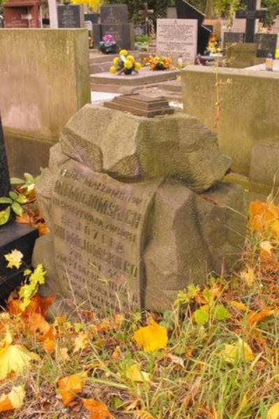 Zdjęcie grobu Józef Niemojomski (2)