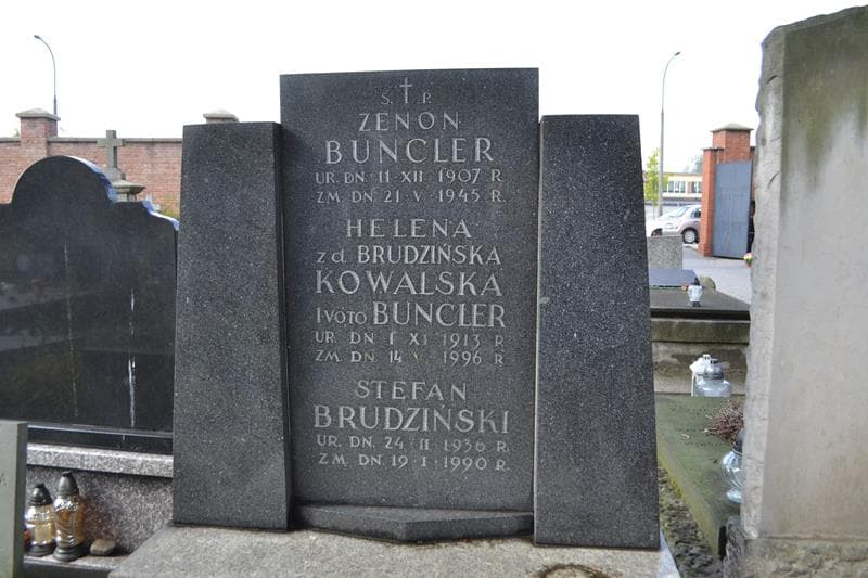Zdjęcie grobu Stefan Brudziński (2)