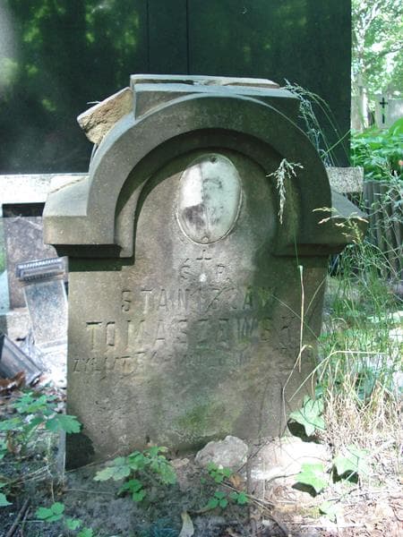Zdjęcie grobu Stanisław Tomaszewski (1)