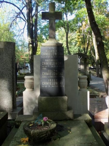 Zdjęcie grobu Julian Chmielowski (2)