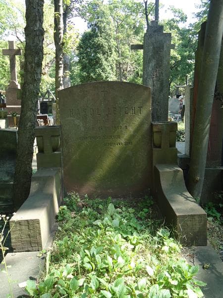 Zdjęcie grobu Karol Leicht (2)
