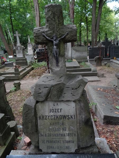 Zdjęcie grobu Józef Krzyczkowski (2)
