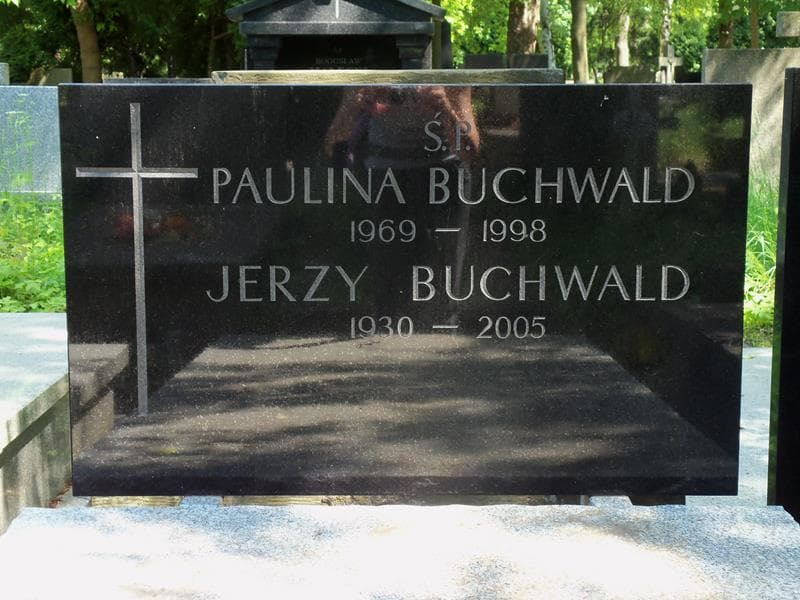 Zdjęcie grobu Paulina Buchwald (2)